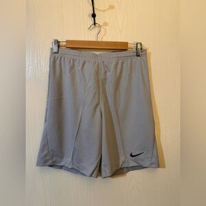 Nike Youth Gray Park III Shorts Size XL NWT